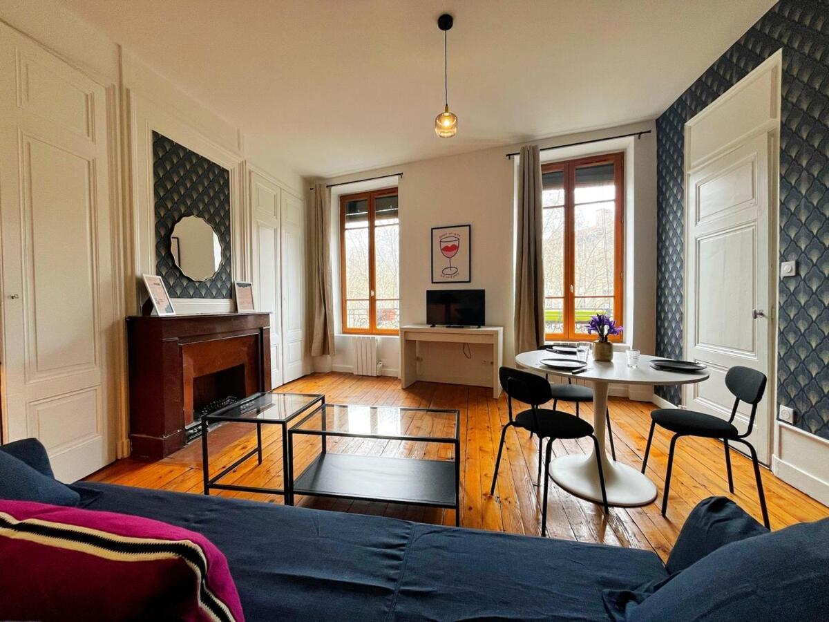 Mary - Check In H24 - Proche Gare De Vaise Appartamento Lione
